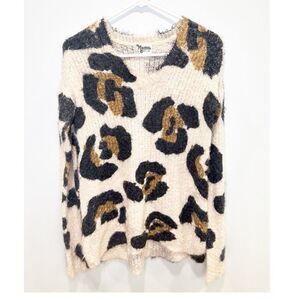 Show me your mumu mellow cheetah sweater
